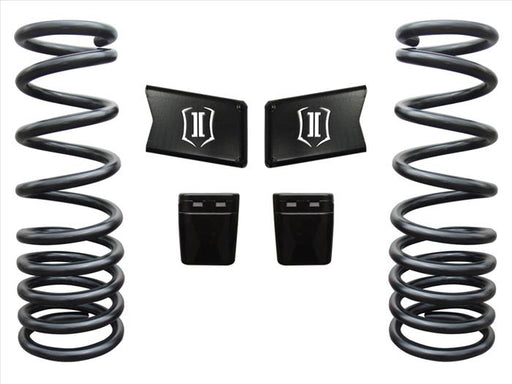 ICON 2003-12 Ram 2500/3500 HD 4WD, 2.5Ó Lift, Front, Dual Rate Coil Spring Kit ICONVEHICLE Autoparts