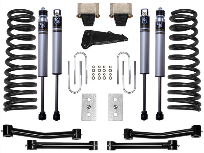ICON 2003-2008 Ram 2500/3500 4WD, 4.5" Lift, Stage 1 Suspension System ICONVEHICLE Autoparts