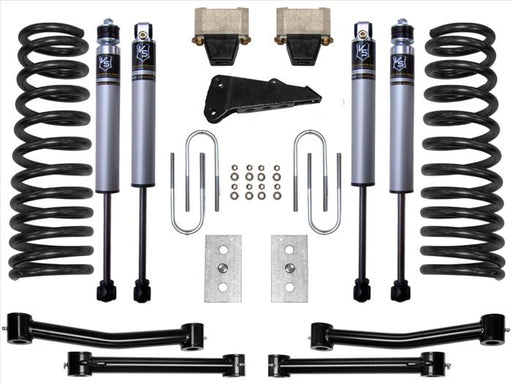 ICON 2003-2008 Ram 2500/3500 4WD, 4.5" Lift, Stage 1 Suspension System ICONVEHICLE Autoparts