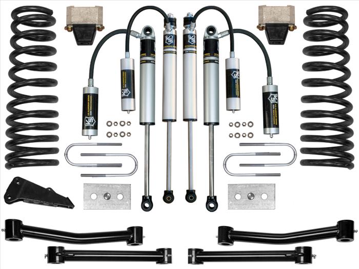ICON 2003-2008 Ram 2500/3500 4WD, 4.5" Lift, Stage 2 Suspension System ICONVEHICLE Autoparts