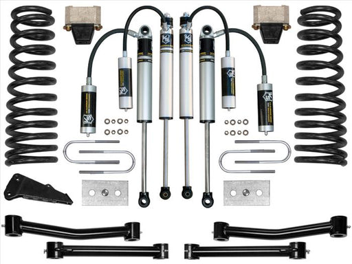 ICON 2003-2008 Ram 2500/3500 4WD, 4.5" Lift, Stage 2 Suspension System ICONVEHICLE Autoparts