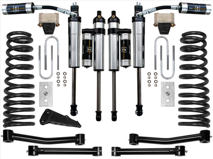 ICON 2003-2008 Ram 2500/3500 4WD, 4.5" Lift, Stage 3 Suspension System ICONVEHICLE Autoparts