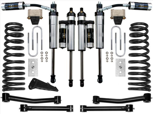 ICON 2003-2008 Ram 2500/3500 4WD, 4.5" Lift, Stage 3 Suspension System ICONVEHICLE Autoparts
