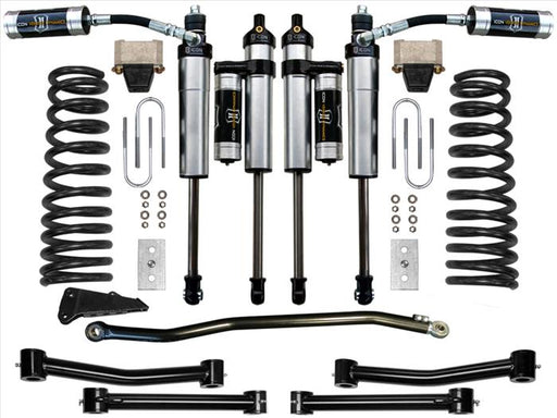 ICON 2003-2008 Ram 2500/3500 4WD, 4.5" Lift, Stage 4 Suspension System ICONVEHICLE Autoparts