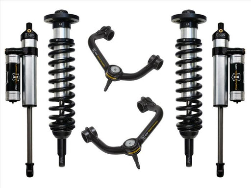 ICON 2004-08 Ford F150 4WD, 0-2.63" Lift, Stage 3 Suspension System, Tubular UCA ICONVEHICLE Autoparts