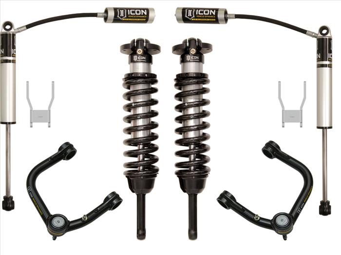 ICON 2005-11 Toyota Hilux, 0-3" Lift, Stage 3 Suspension System, Billet UCA ICONVEHICLE Autoparts