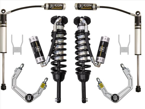ICON 2005-11 Toyota Hilux, 0-3" Lift, Stage 4 Suspension System, Billet UCA ICONVEHICLE Autoparts