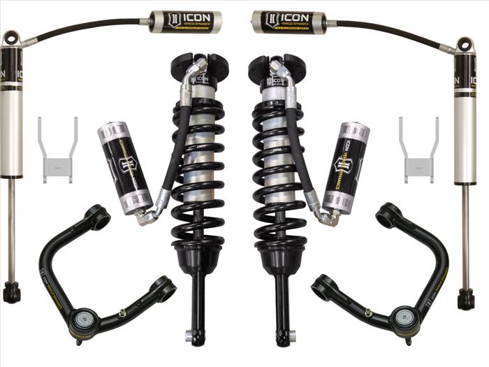 ICON 2005-11 Toyota Hilux, 0-3" Lift, Stage 4 Suspension System, Tubular UCA ICONVEHICLE Autoparts