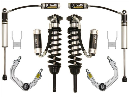 ICON 2005-11 Toyota Hilux, 0-3" Lift, Stage 5 Suspension System, Billet UCA ICONVEHICLE Autoparts