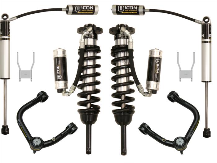ICON 2005-11 Toyota Hilux, 0-3" Lift, Stage 5 Suspension System, Tubular UCA ICONVEHICLE Autoparts