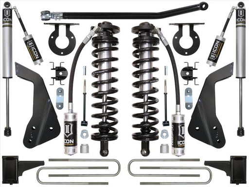 ICON 2005-2010 Ford F250/F350, 4-5.5" Lift, Stage 1 Coilover Conversion System ICONVEHICLE Autoparts