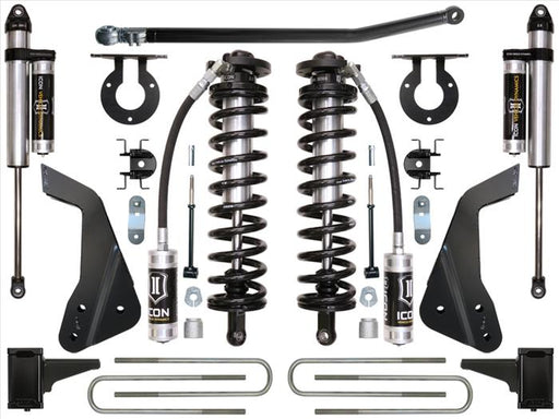 ICON 2005-2010 Ford F250/F350, 4-5.5" Lift, Stage 3 Coilover Conversion System ICONVEHICLE Autoparts