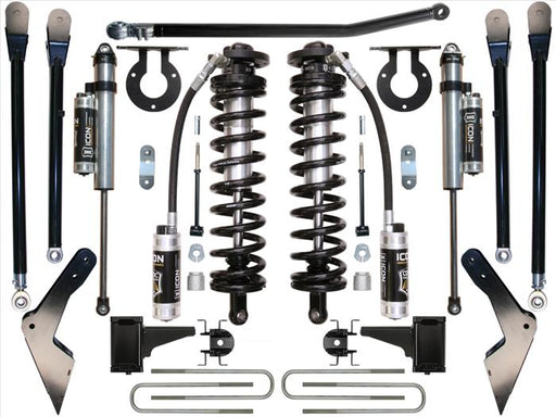 ICON 2005-2010 Ford F250/F350, 4-5.5" Lift, Stage 4 Coilover Conversion System ICONVEHICLE Autoparts