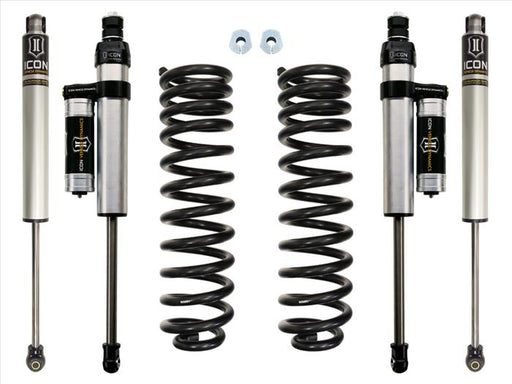ICON 2005-2016 Ford F-250/F-350 Super Duty 4WD Diesel, 2.5" Lift, Stage 2 Suspension System ICONVEHICLE Autoparts