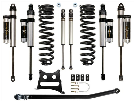 ICON 2005-2016 Ford F-250/F-350 Super Duty 4WD Diesel, 2.5" Lift, Stage 4 Suspension System ICONVEHICLE Autoparts