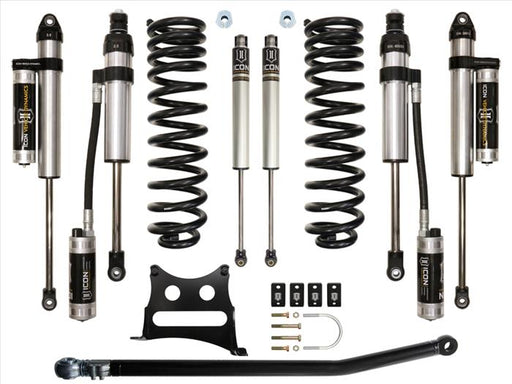 ICON 2005-2016 Ford F-250/F-350 Super Duty 4WD Diesel, 2.5" Lift, Stage 5 Suspension System ICONVEHICLE Autoparts