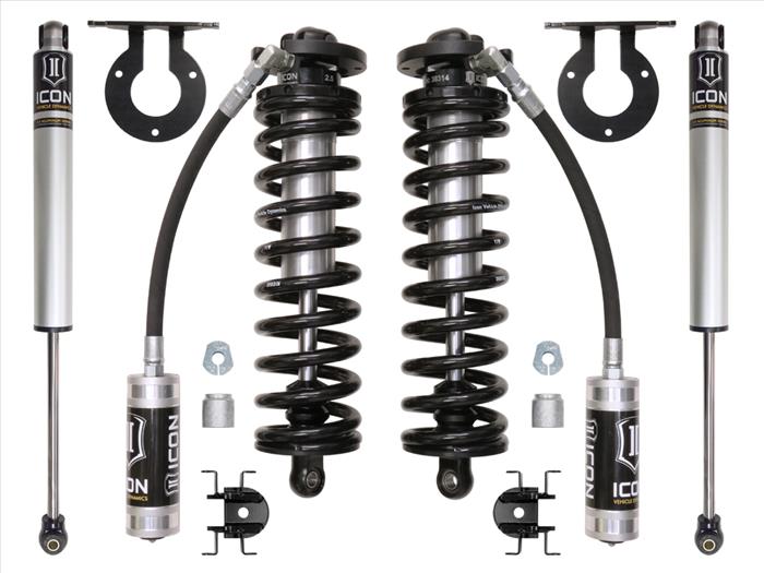 ICON 2005-2016 Ford F250/F350, 2.5-3" Lift, Stage 1 Coilover Conversion System