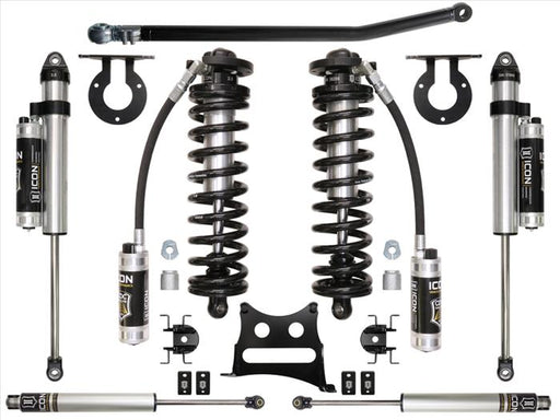 ICON 2005-2016 Ford F250/F350, 2.5-3" Lift, Stage 4 Coilover Conversion System ICONVEHICLE Autoparts
