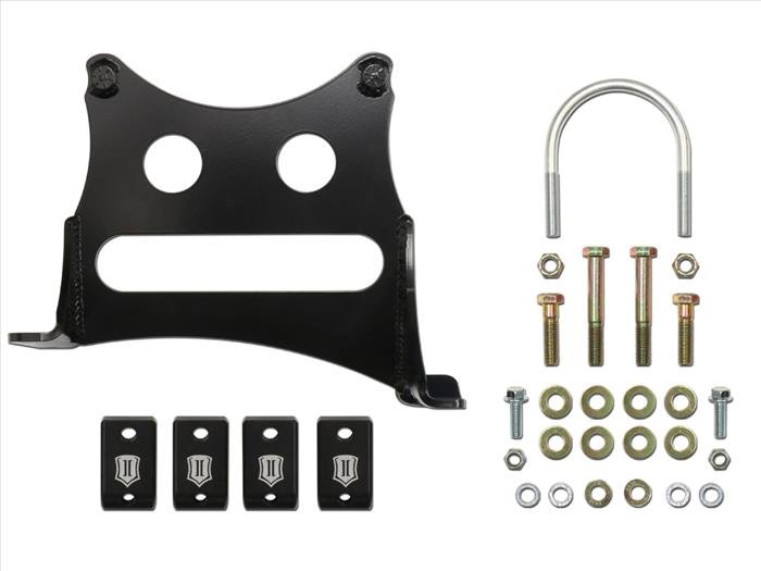 ICON 2005-2022 Ford F-250/F-350 Super Duty, 2.0 VS Dual Steering Stabilizer Kit ICONVEHICLE Autoparts