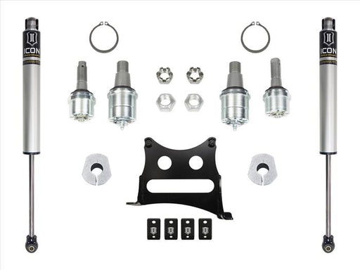 ICON 2005-2022 Ford F-250/F-350 Super Duty 4WD, Ultimate Front End Kit, Stage 2 ICONVEHICLE Autoparts