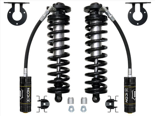 ICON 2005-2023 Ford F-250/F-350 Super Duty 4WD, 2.5-3Ó Lift, V.S. 2.5 Series Coilover Conversion Kit, Remote Reservoir, w/ Caster Cams ICONVEHICLE Autoparts