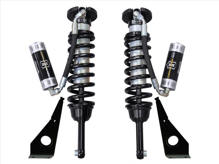 ICON 2005-2023 Toyota Tacoma 2.5 VS Remote Reservoir Coilover Kit for Pro Comp 6Ó Lift ICONVEHICLE Autoparts