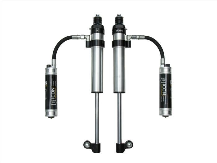 ICON 2005-2023 Toyota Tacoma, Rear, 2.5 RXT Remote Reservoir w/ CDCV Shocks, Pair