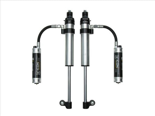ICON 2005-2023 Toyota Tacoma, Rear, 2.5 RXT Remote Reservoir w/ CDCV Shocks, Pair ICONVEHICLE Autoparts