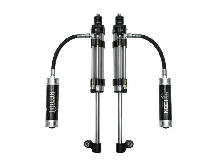 ICON 2005-2023 Toyota Tacoma, Rear, RXT 2.5 Omega Bypass Remote Reservoir Shocks, Pair ICONVEHICLE Autoparts