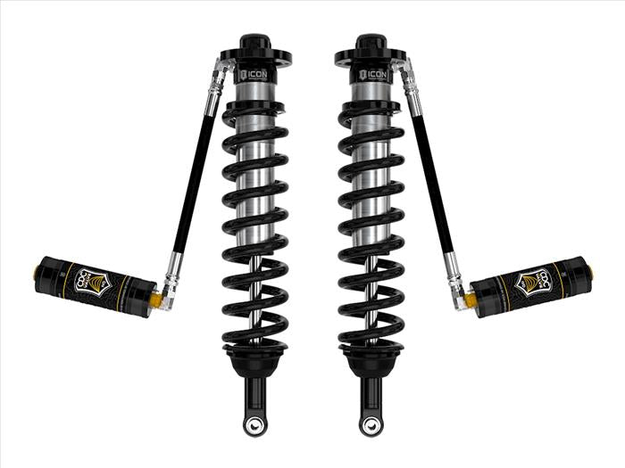 ICON 2005-2023 Toyota Tacoma/2003-2024 Toyota 4Runner/2007-2014 Toyota FJ Cruiser, 2.5 VS Remote Reservoir w/ CDCV, Long Travel Coilover Kit ICONVEHICLE Autoparts