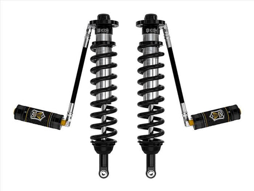 ICON 2005-2023 Toyota Tacoma/2003-2024 Toyota 4Runner/2007-2014 Toyota FJ Cruiser, 2.5 VS Remote Reservoir w/ CDCV, Long Travel Coilover Kit ICONVEHICLE Autoparts