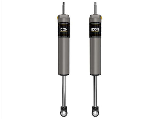 ICON 2005-2024 Ford F-250/F-350 Super Duty 4WD, 7Ó Lift, Front, V.S. 2.5 Aluminum Series Shock Absorbers, Internal Reservoir, Pair ICONVEHICLE Autoparts