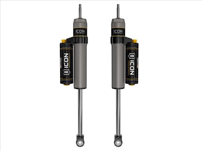 ICON 2005-2024 Ford F-250/F-350 Super Duty 4WD, 7Ó Lift, Front, V.S. 2.5 Aluminum Series Shock Absorbers, Piggyback Reservoir w/ CDCV, Pair ICONVEHICLE Autoparts
