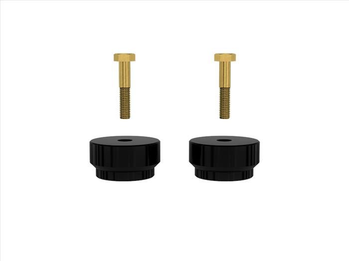 ICON 2005-2024 Ford F-250/F-350 Super Duty 4WD, Front, 1" Bump Stop Spacer Kit ICONVEHICLE Autoparts