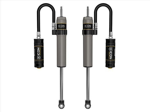 ICON 2005-2024 Ford Super Duty 4WD, 0-2.5Ó Lift, Front, V.S. 2.5 Aluminum Series Shock Absorbers, Remote Reservoir, Pair ICONVEHICLE Autoparts