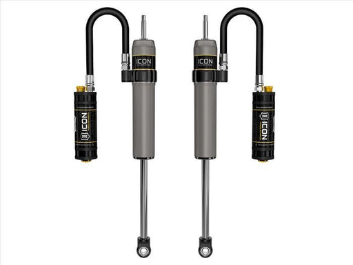 ICON 2005-2024 Ford Super Duty 4WD, 0-2.5Ó Lift, Front, V.S. 2.5 Aluminum Series Shock Absorbers, Remote Reservoir w/ CDCV, Pair ICONVEHICLE Autoparts