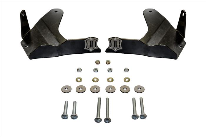 ICON 2007-09 FJ/03-09 4Runner/05-15 Tacoma Lower Control Arm Skid Plate Kit ICONVEHICLE Autoparts