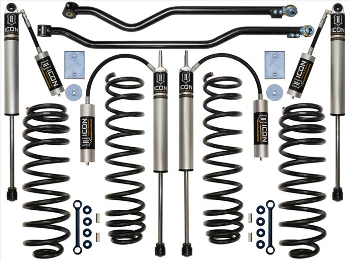 ICON 2007-18 Jeep JK Wrangler, 3" Lift, Stage 3 Suspension System ICONVEHICLE Autoparts