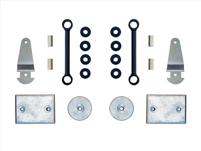 ICON 2007-18 Jeep JK Wrangler, 3Ó Lift, Front/Rear Box Kit ICONVEHICLE Autoparts
