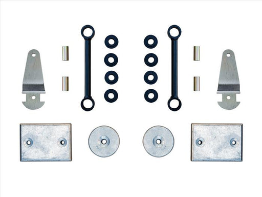 ICON 2007-18 Jeep JK Wrangler, 3Ó Lift, Front/Rear Box Kit ICONVEHICLE Autoparts