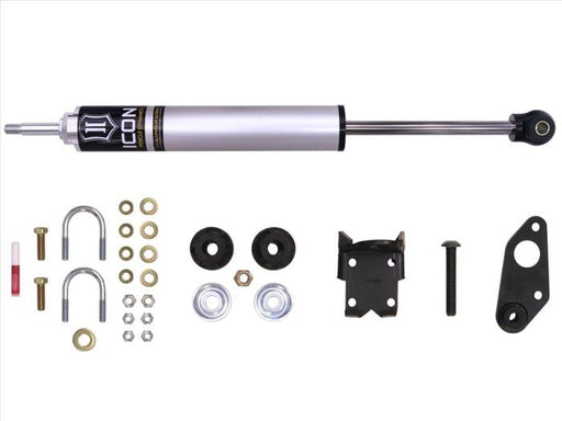 ICON 2007-18 Jeep JK Wrangler, High-Clearance Steering Stabilizer ICONVEHICLE Autoparts