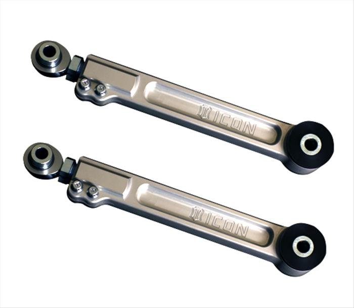 ICON 2007-2014 FJ Cruiser/2003-2024 4Runner/2003-2023 Lexus GX, Billet Upper Trailing Arm Kit ICONVEHICLE Autoparts