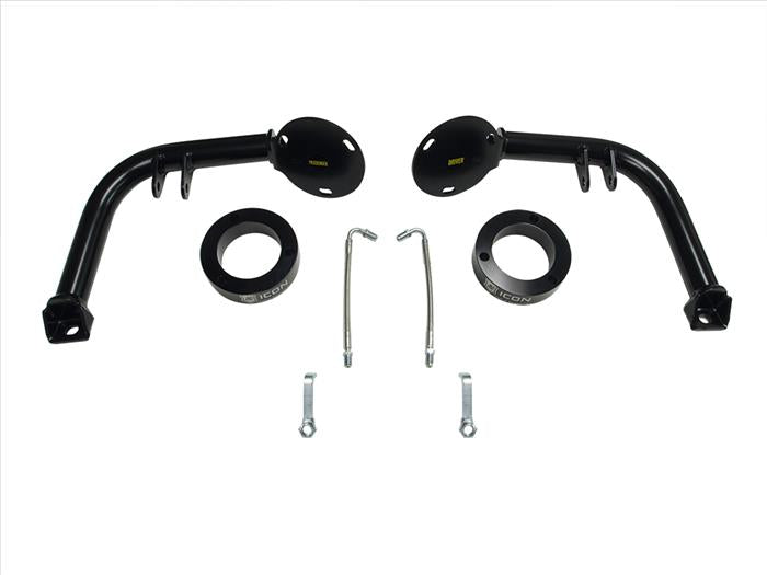 ICON 2007-2014 Toyota FJ Cruiser/2003-2024 Toyota 4Rrunner/2005-2023 Toyota Tacoma S2 Shock Hoop Kit ICONVEHICLE Autoparts