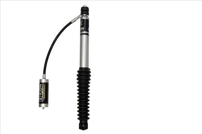 ICON 2007-2014 Toyota FJ Cruiser/2003-2024 Toyota 4Runner/2003-2023 Lexus GX, 1-3Ó Lift, Rear, 2.0 Aluminum Series Shock Absorber, Remote Reservoir