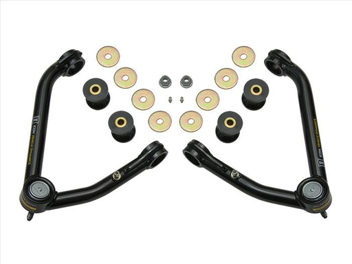 ICON 2007-2016 GM 1500, Tubular Upper Control Arm Kit w/Delta Joint, Small Taper ICONVEHICLE Autoparts