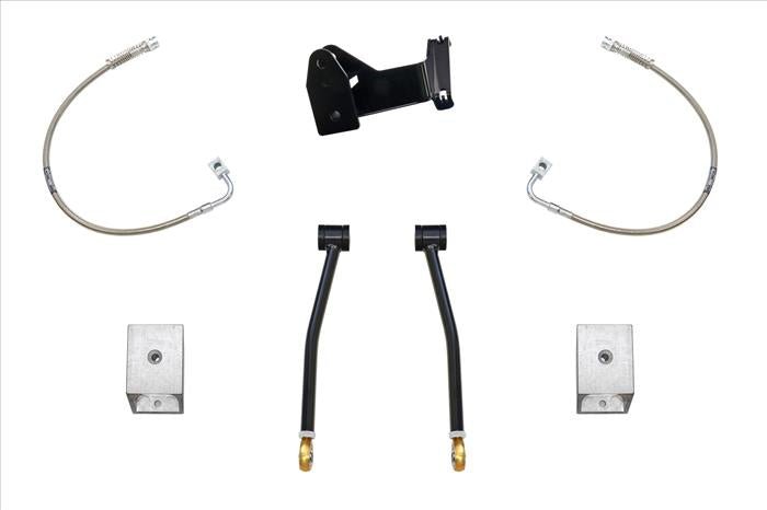 ICON 2007-2018 Jeep JK Wrangler, Rear, 4.5" Lift Box Kit ICONVEHICLE Autoparts