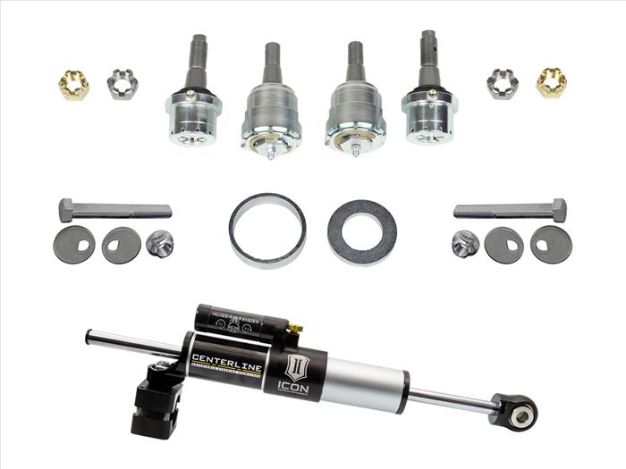 ICON 2007-2018 Jeep Wrangler JK, Ultimate Front End Kit, Stage 3 ICONVEHICLE Autoparts