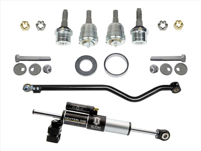 ICON 2007-2018 Jeep Wrangler JK, Ultimate Front End Kit, Stage 5 ICONVEHICLE Autoparts