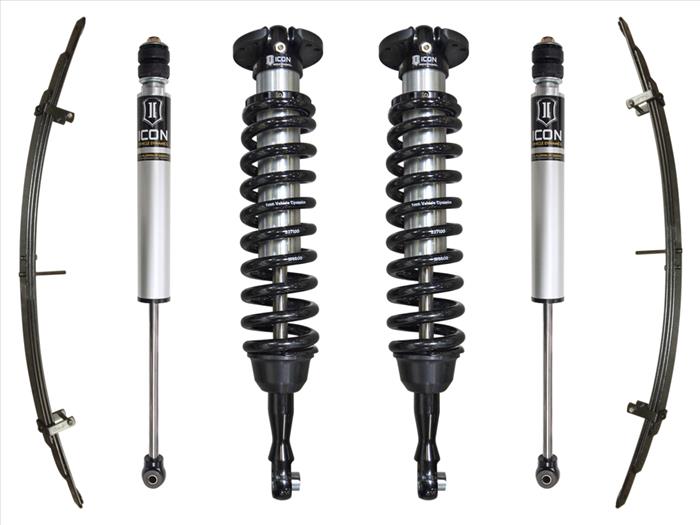 ICON 2007-2021 Toyota Tundra, 1-3" Lift, Stage 2 Suspension System ICONVEHICLE Autoparts
