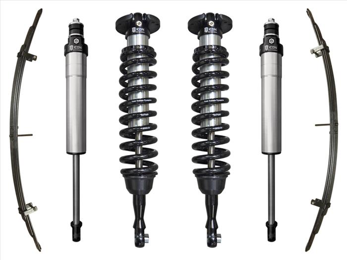 ICON 2007-2021 Toyota Tundra, 1-3" Lift, Stage 3 Suspension System ICONVEHICLE Autoparts